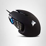 $49.99*: Corsair Scimitar RGB Elite MOBA/MMO 18000 DPI Optical Gaming Mouse (Wired) at Amazon