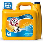 166.5-Oz Arm & Hammer Plus OxiClean Liquid Laundry Detergent (Fresh Scent) $8.10 w/ Subscribe &amp; Save