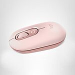 [AC] $15.99: Logitech POP Wireless Computer Mouse (Rose) at Amazon