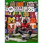 $29.99: EA SPORTS College Football 26 (Xbox Series X) at Amazon