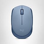 [AC] $6.99: Logitech M170 Wireless Mouse at Amazon