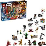$22.50: 263-Piece LEGO Star Wars: Seasonal - LEGO Star Wars Advent Calendar 2025 (75418, 2025) at Amazon