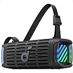 [AC] $79.99*: Soundcore Boom 3i Rugged Outdoor Bluetooth Speaker (D5100) at Amazon
