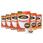 [S&amp;S, AC] $10.47*: 60-Count Dunkin' Original Blend Coffee Keurig K-Cup Pods (Medium Roast) at Amazon (17.5￠ each)