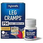 [S&amp;S] $4.75: 50-Count Hyland's Leg Cramps PM, Relief of Nighttime Leg, Calf, and Foot Cramps at Amazon