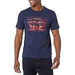 $8.99: Levi's Mens 2-Horse Graphic Tee at Amazon
