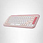 [AC] $32.99: Logitech POP ICON Keys Wireless Bluetooth Keyboard at Amazon