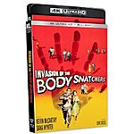 $12.84: Invasion of the Body Snatchers (4K Ultra HD + Blu-ray) at Amazon