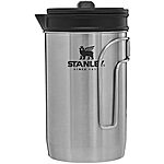 $15.60*: 32-Oz Stanley Adventure All-in-One Boil + Brew French Press (Stainless Steel) at Amazon