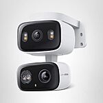 [AC] $49.98*: Tapo HybridCam Duo 2K 3MP Indoor/Outdoor Dual Lens Pan/Tilt Security Camera + 25% Back w/ Prime Visa Card at Amazon