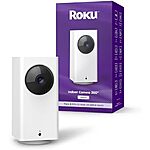 $29.99: Roku Indoor Camera 360° for Home Security - 90-Day Subscription Included at Amazon