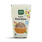 $2.99: 16-Oz 365 by Whole Foods Market Organic Pinto Beans at Amazon