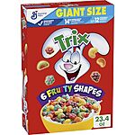 [S&amp;S] $3.32: 23.4-Oz Trix Fruity Breakfast Cereal at Amazon