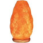$17.99: Himalayan Glow Salt Lamp with Touch Dimmer Switch 5-7 lbs at Amazon