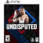 $19.93*: Undisputed (PlayStation 5) at Amazon