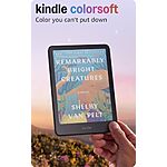 $189.99: 16GB Amazon Kindle Colorsoft eReader (Black) at Amazon