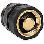$9.33: Camco 20135 Brass Quick Hose Connect at Amazon