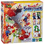 $9.99: Epoch Games Super Mario Blow Up! Shaky Tower Balancing Game at Amazon