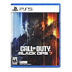 $35: Call of Duty: Black Ops 7 (PlayStation 5) at Amazon