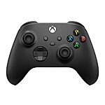 Microsoft Xbox Wireless Gaming Controller (Carbon Black, 2025) $38 + Free Shipping
