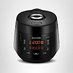 $105.11*: 10-Cup CUCKOO Heating Pressure Rice Cooker &amp; Warmer w/ Fuzzy Logic at Amazon