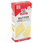 [S&amp;S] $2.33: 1-Oz McCormick Butter Extract With Other Natural Flavors at Amazon