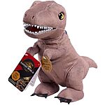 [AC] $7.99: JURASSIC WORLD Roarin T-REX Plush at Amazon