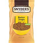[AC] $20: 10 × 12-Oz Snyder's of Hanover Butter Snaps Pretzels ($2 each) at Amazon