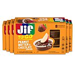 [S&amp;S] $6.62: 6-Pack 8.8-Oz Jif Peanut Butter &amp; Chocolate To Go at Amazon ($1.10 each)