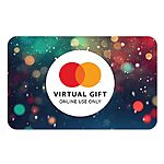 [AC] $100*: Mastercard Virtual $100 eGift Card at Amazon