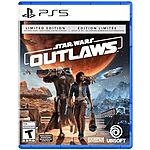 $19.99*: Star Wars Outlaws Limited Edition (PS5 or Xbox Series X) at Amazon