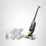 $59.99*: Shark VACMOP Pro Cordless Hard Floor Vacuum Mop w/ 4 Pads &amp; 12-Oz Cleaning Solution at Amazon