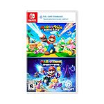 $14.99*: Mario + Rabbids: Kingdom Battle &amp; Sparks of Hope (Switch Digital Code in Box) at Amazon