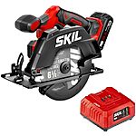 $79.99*: 6.5&quot; SKIL 20V Brushless Cordless Compact Circular Saw Kit w/ 2.0Ah Battery &amp; Charger at Amazon