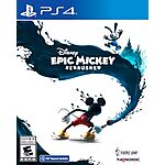 $19.99: Disney Epic Mickey: Rebrushed - Playstation 4 at Amazon