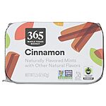 [S&amp;S] $1.04: 1.5-Oz 365 by Whole Foods Market Cinnamon Mints at Amazon