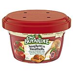 [S&amp;S] $5.47: 12-Pack 7.5-Oz Chef BOYARDEE Spaghetti and Meatballs in Tomato Sauce at Amazon (45.6￠ each)