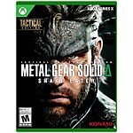$25*: METAL GEAR SOLID Δ: SNAKE EATER TACTICAL EDITION (Xbox Series X) at Amazon