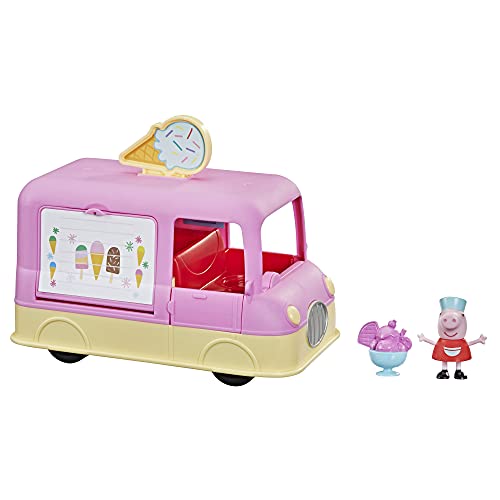 $7.93: Peppa Pig Peppa’s Adventures Peppa’s Ice Cream Truck Vehicle Preschool Toy