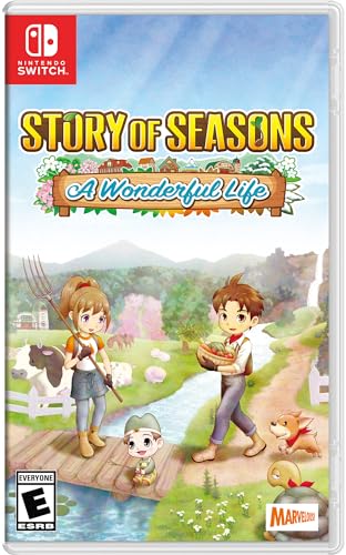 $19.99: Story of Seasons: A Wonderful Life - Nintendo Switch