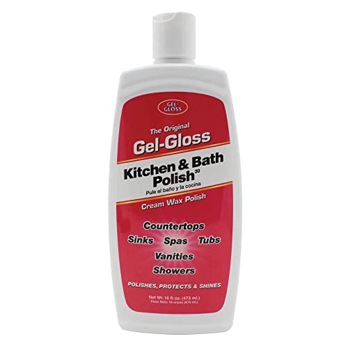 6.98 GG1 GelGloss Kitchen and Bath Polish, 16 Fl. Oz