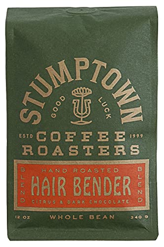 $8.39 /w S&S: 12oz Stumptown Coffee Roasters Hair Bender Whole Bean Coffee