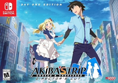$19.99: AKIBA’S TRIP: Undead & Undressed Director’s Cut Day 1 Edition (NSW)