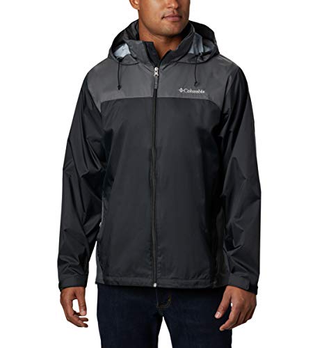 Columbia Men's Glennaker Lake Rain Jacket (Black, Limited Sizes) $26.95