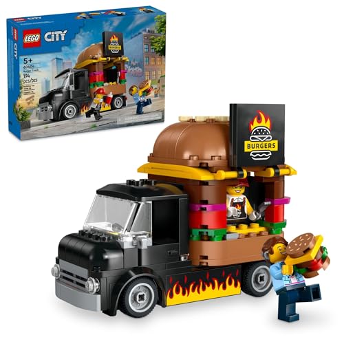 $15.99: LEGO City Burger Truck (60404)