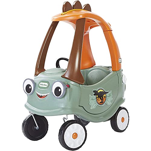 $45.49: little tikes T-Rex Cozy Coupe by Dinosaur Ride-On Car for Kids