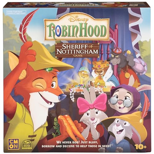 $15.17: Disney Robin Hood Sheriff of Nottingham Game