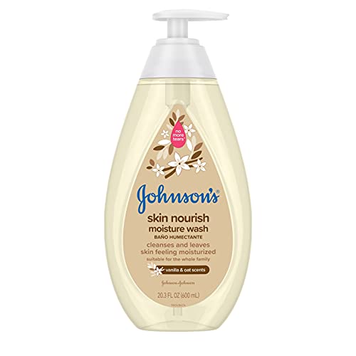 $3.80 /w S&S: Johnson's Baby Skin Nourishing Moisture Baby Body Wash With Vanilla & Oat Scents, 20.3 fl. oz