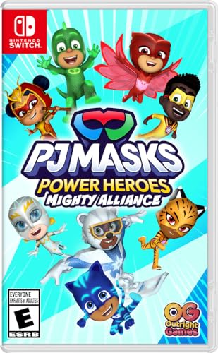 $24.99: PJ Masks Power Heroes: Mighty Alliance - Nintendo Switch