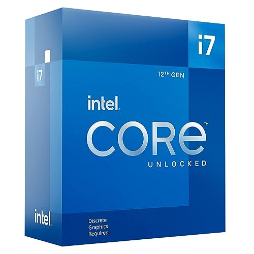 $208.99: Intel Core i7-12700KF 3.6 GHz 12-Core / 20 Thread 125W LGA 1700 Processor